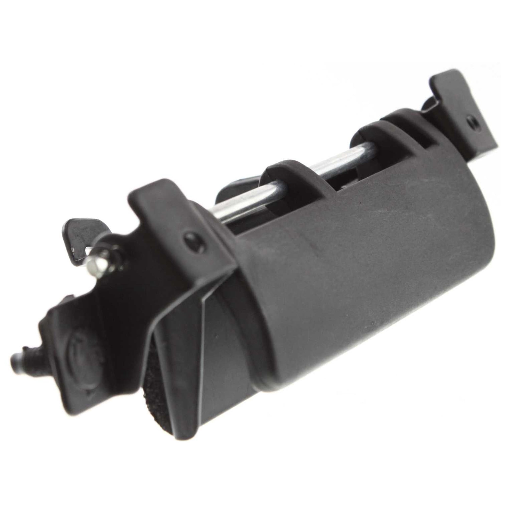 Replacement ARBT580702 Exterior Door Handle Compatible with 1998-2003 Toyota Sienna 2001-2007 Sequoia Rear - Back Smooth Black