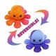 thumbnail image 2 of Muñeco pulpo de peluche con tapa de doble cara para niños, 2 of 5