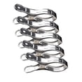 thumbnail image 4 of ropa a prueba de viento colcha de acero inoxidable clip clip resorte suspensión 5pcs 13cm SM SunniMix Clip de acero inoxidable, 4 of 8