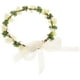 thumbnail image 2 of Tocado floral para boda, diadema, corona para la cabeza, diadema de flores para mujer, accesorios para el cabello para dama de honor, flores de novia para niñas (blanco), 2 of 6
