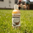 thumbnail image 2 of Jeffers Pet All Purpose Coconut Oil Shampoo for Dogs & Cats, 17 fl oz  – Tearless, pH Balanced, Soap & Detergent Free Formula – Gentle & Nourishing for Sensitive Skin, Natural, Tearless Formula, 2 of 5