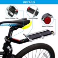 thumbnail image 5 of Cycling Companion: Aluminum Alloy Lightweight Rear Cargo Rack Universal Fit for Various Bikes, Quick Release Easy Installation, High Load Capacity 20kg for Heavy Duty Needs, 5 of 5