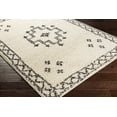 thumbnail image 2 of Hauteloom Cheam Hallway, Kitchen Runner Rug - Bohemian, Transitional - Plush Pile - Black, Cream - 2'7" x 7'3", 2 of 10