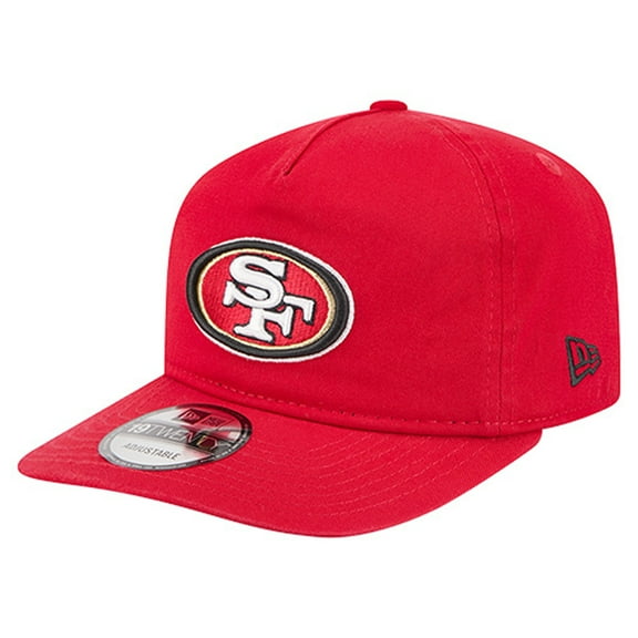 Men's New Era  Scarlet San Francisco 49ers Team 19TWENTY Adjustable Hat