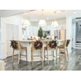 thumbnail image 6 of FUL-904-GA-Crystorama Lighting-Fulton - 3 Light Pendant-Antique Gold Finish, 6 of 20