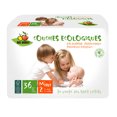 thumbnail image 2 of Bio Babby Eco Diapers Maxi (15-35 LB)Â |Â 32Â Piece, 2 of 5