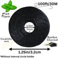thumbnail image 2 of Dental floss with bamboo stick and 2 packs refills, 2 of 4