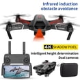 thumbnail image 4 of Methold Mini Drone inalámbrico de 2,4 Ghz, cámara 4K para niños, plegable, USB, 360 grados, cuadricóptero rodante, avión de juguete, Accesorios para drones aéreos, 4 of 6