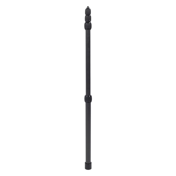 Tige d'Extension de Caméra, Extension en Fibre de Carbone à 8 Couches Perche à Selfie Interface à Vis 1/4 Po 5 Sections pour Caméras d'Action Reflex