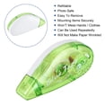 thumbnail image 4 of Unique Bargains Double-Sided Tape Roller Runner Permanent Adhesive  Green 26ft, 4 of 6