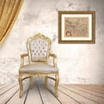 thumbnail image 3 of De Wit 23x20 Gold Ornate Wood Framed with Double Matting Museum Art Print Titled - Brandenburg Germany - De Wit 1688, 3 of 4
