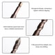 thumbnail image 3 of Kenally Broca de perforación para azulejos, vidrio Triangular, cerámica, piedra para carpintería, repuesto reutilizable, accesorios de herramientas Herramientas eléctricas 3 mm Kenally TO000948-01, 3 of 6