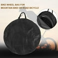 thumbnail image 1 of LAFGUR Étui de Roue de Vélo Sac de Roue de Vélo, Sac de Roue de Cyclisme, pour Extérieur Vélo de Montagne pour Vélo de Route, 1 of 8