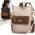 thumbnail image 2 of PRIYAL Stylish Solid Color Women's Backpack with a Spacious Design, Perfect for Commuting, Travel, And Casual Outings, 2 of 12