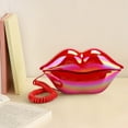 thumbnail image 4 of Corded Lips Telephones L andline Pink Home Telephones Cute Mouth Shape Wired Phone for Home,Office,Shops & Art Decor Cute Real Working Telephone Novelty Gift for Girls, 4 of 4