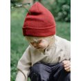 thumbnail image 5 of Top Headwear Kids Beanie - Youth Size Beanies For Boys Girls, Red, 5 of 5