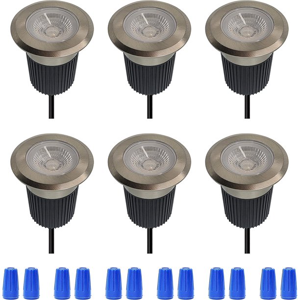 6W LED Landscape Lighting, InGround, Well Light, LowVoltage IP67