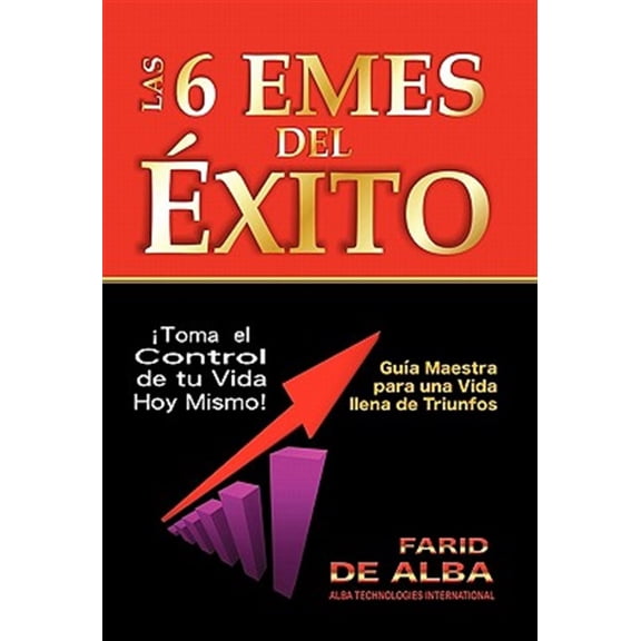 Pre-Owned Las 6 Emes del Exito (Hardcover) by Farid De Alba