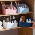 thumbnail image 5 of ENTASSER Desktop drawer multi-compartment cosmetic storage boxgreen, 5 of 5