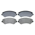 thumbnail image 2 of Acdelco 14D856M Semi Metallic Front Disc Brake Pad Set With Wear Sensor, 2 of 2