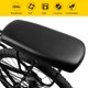thumbnail image 3 of Bicicleta bicicleta ciclo de asiento Trasero bicicleta de montaña pu cu de cuero suave y comomodo colchón para bicicleta rezaca trasera de asiento trasero, 3 of 7