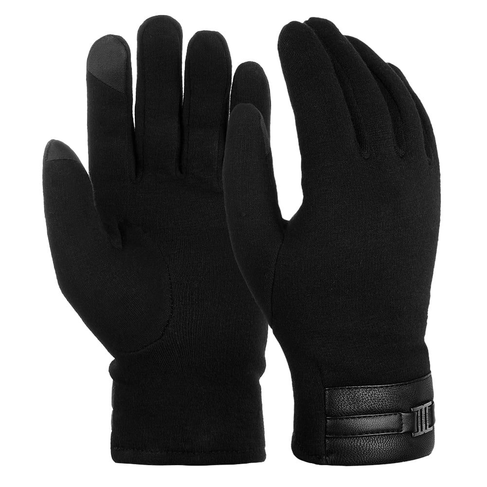 Winter Warm GlovesFitbest Mens Thick Warm Mittens Cold Weather Gloves