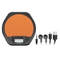 thumbnail image 1 of Drum Metronome Practice Pad Simulation Digital LCD Display Electronic for Drummer's Training, 1 of 4