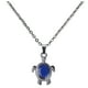 thumbnail image 1 of Collar con colgante de tortuga que cambia de color según la temperatura para mujer, estilos variados, unisex, mejor regalo, cadena de acero inoxidable, 1 of 6