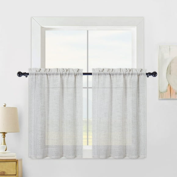 Half Window Curtain