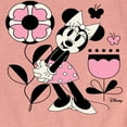 thumbnail image 3 of Disney - Minnie Mouse with Flowers & Butterflies - Toddler & Youth Girls Short Sleeve Graphic T-Shirt, 3 of 5