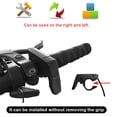 thumbnail image 4 of Universal TT-009 Quick Thumb Throttle for Electric Bike Conversion - PC+ABS Construction, 12V-72V Compatibility, Left/Right Installation - Includes 3pin SM (1.8m) or WP (0.25m) Waterproof Plug Option, 4 of 6
