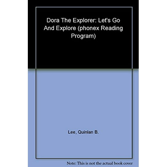 Pre-Owned Let's Go and Explore! Phonics Reading Program (Dora the Explorer) (Hardcover) 0545013704 9780545013703