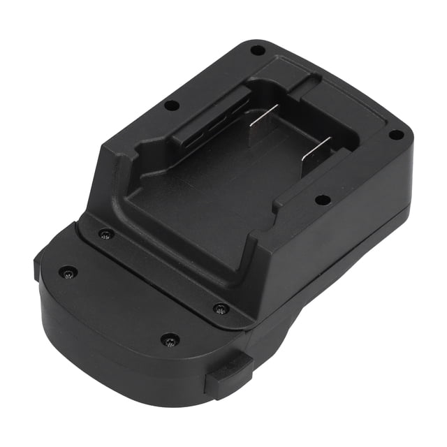 Adaptador de Batería ANGGREK Convertidor de Batería de Litio Estructura Estable de Bayoneta Antideslizante
