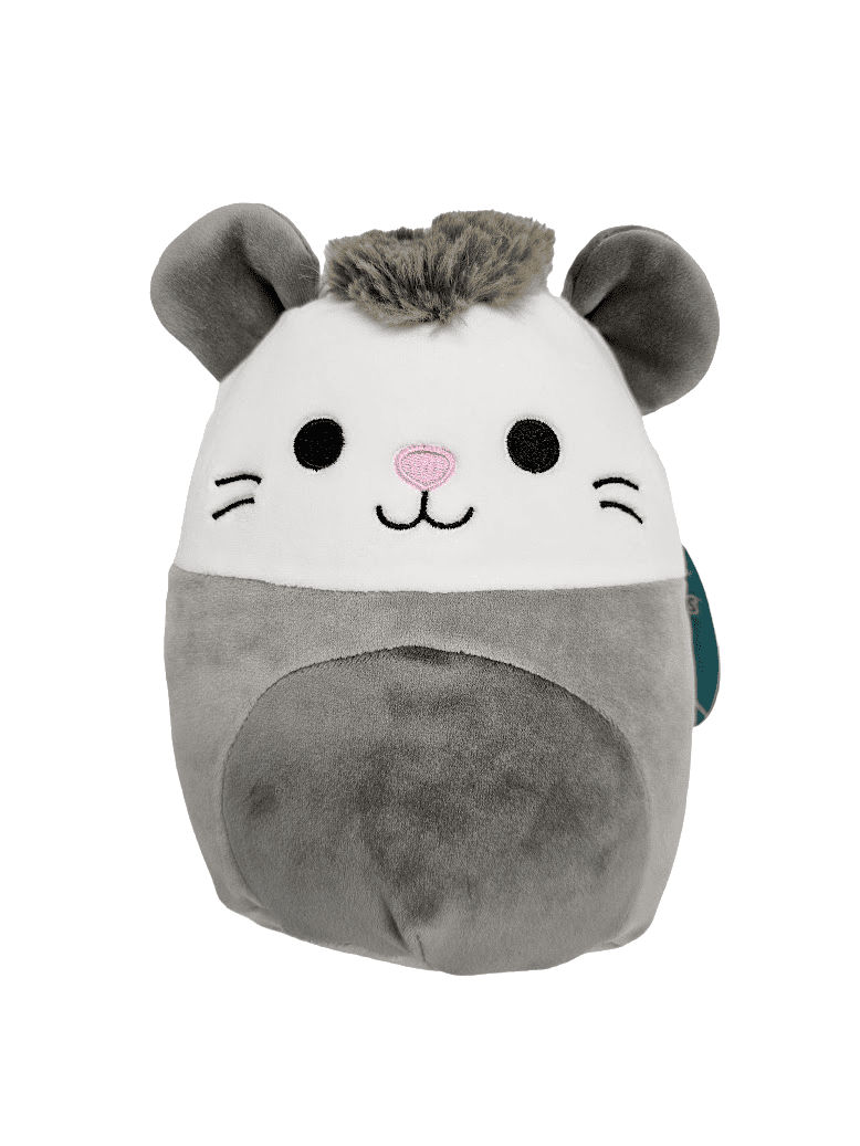 Squishmallow Luanne fashion the Opossum 14” NWT