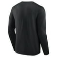 thumbnail image 3 of Men's Tucker Kraft Black Green Bay Packers NFL Flash Features Week 8 Long Sleeve T-Shirt, 3 of 3