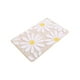 thumbnail image 1 of Cateissary Exquisitas alfombras de baño hechas a mano - Fuerte absorción de agua Secado rápido Alfombra de flores segura Piso Beige 40 * 60 cm Type2 NO2, 1 of 6