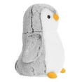 thumbnail image 5 of Aurora - Medium Gray PomPom Penguin - 11" Gray - Playful Stuffed Animal, 5 of 6