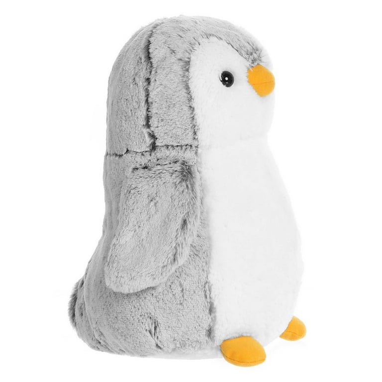 Aurora - Medium Gray PomPom Penguin - 11