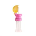 thumbnail image 2 of Fiudx Botella de Agua Portátil Antiahogo con Tapa Universal y Pajita, a Prueba de Fugas, con Apertura con Una Sola Mano, Sin Bpa, Ideal para Conducir o Correr, Fácil de Limpiar, Capacidad de 500 Ml., 2 of 2