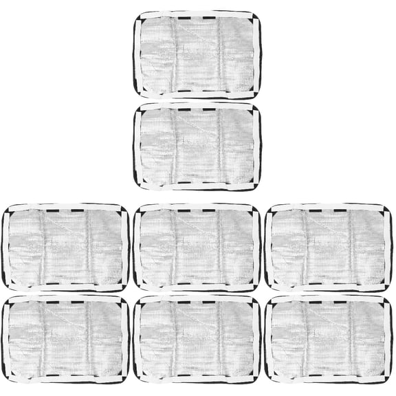 Masteelf 8 pcs RV Door Window Shade Cover Camper Window Sunshade Cover RV Accessories