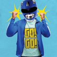 thumbnail image 2 of CafePress - Power Rangers Blue Ranger Go! Go! - Cute Infant Bodysuit Baby Romper - Size Newborn - 24 Months, 2 of 3