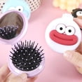 thumbnail image 5 of Cute New Shunfa Sausage Mouth Portable Airbag Comb Hairdressing Comb Air Cushion Comb Massage Comb 9, 5 of 8