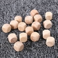thumbnail image 4 of Miangastore Blank Block For Crafting Children School Activities 20Pcs 1.2In, 4 of 9