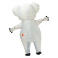 thumbnail image 3 of Gray Kaola Inflated Cosplay Suit Personalized Dress-Up Clothing for Show Activity Party, 3 of 4