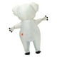 thumbnail image 3 of Gray Kaola Inflated Cosplay Suit Personalized Dress-Up Clothing for Show Activity Party, 3 of 4