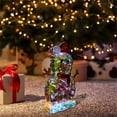 thumbnail image 2 of Christmas Decorations Fantastic Xmas Snowman Multicolor Light Xmas Desktop Changing LED Lights for Holiday Indoor Display, 2 of 9