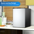 thumbnail image 2 of Giantex Compact Upright Freezer, Mechanical Control Freezer w/7 Grade Adjustable Thermostat, 2 of 9