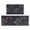 Pioneer Flower Floral-2, variant on Pioneer Flower Floral Print Pattern Kitchen Rugs Sets Of 2,Anti Fatigue Kitchen Mat Rugs Non Slip Washable,Decorative Kitchen Floor Mats for Kitchen,Sink,Laundry,17"x30" 17"x47"