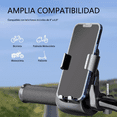 thumbnail image 3 of Soporte Para Celular Moto Bicicleta Conveniente Y Giratorio negro, 3 of 5