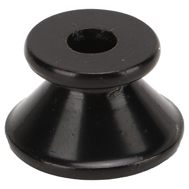 Guitar Strap Lock Buttons, Portable Bass Strap Lock Pins For Ukulele For Music Class Black